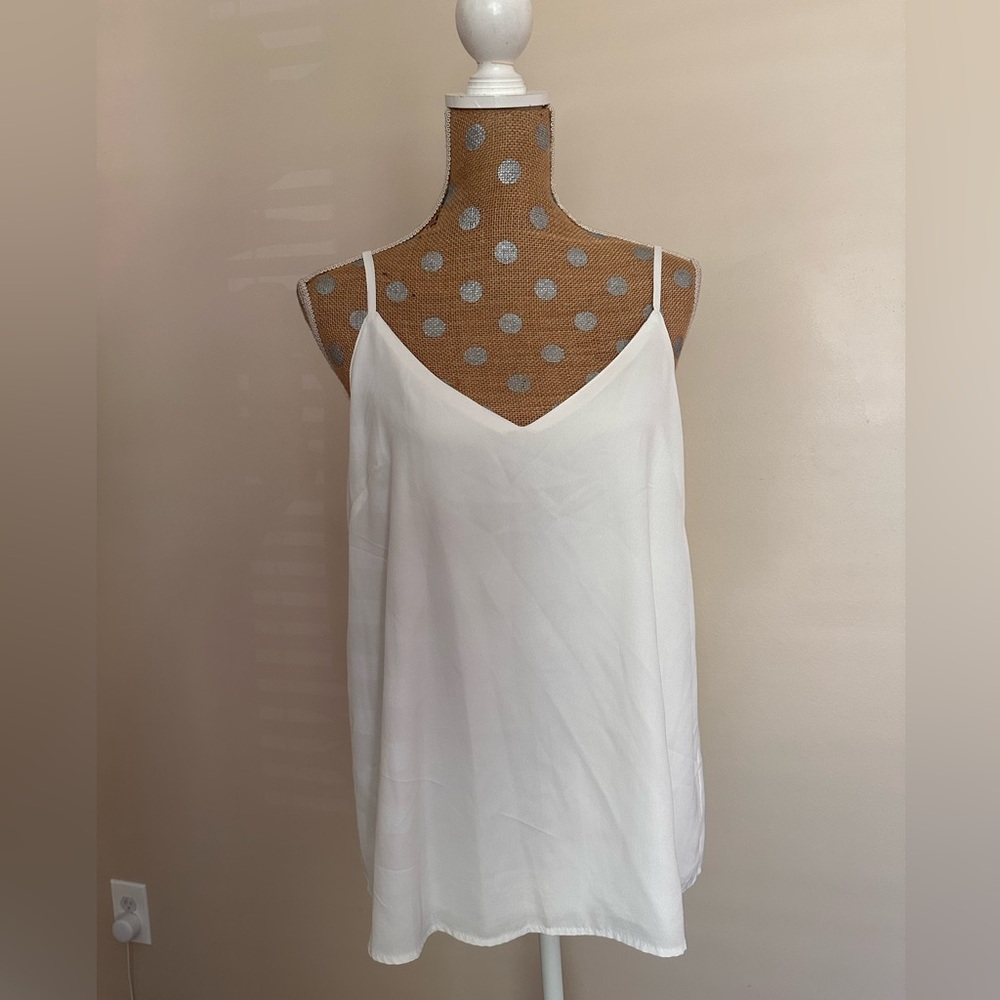 ASOS V Neck Cami With Adjustable Straps